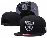 Raiders Fresh Logo Black Adjustable Hat GS (2),baseball caps,new era cap wholesale,wholesale hats